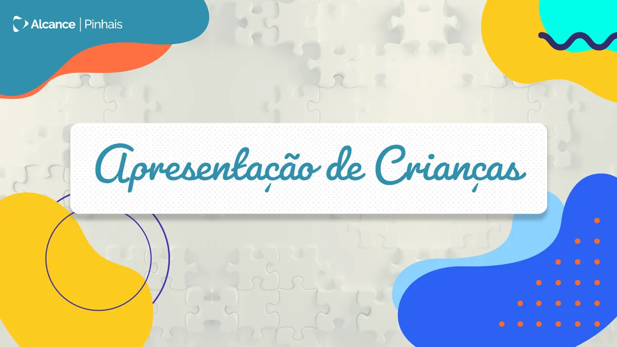 Apresentação de Crianças