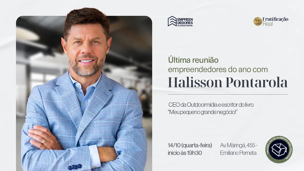 Empreendedores Alcance Pinhais com Halisson Pontarola