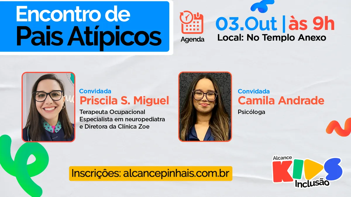 Encontro de Pais Atípicos do Alcance Kids
