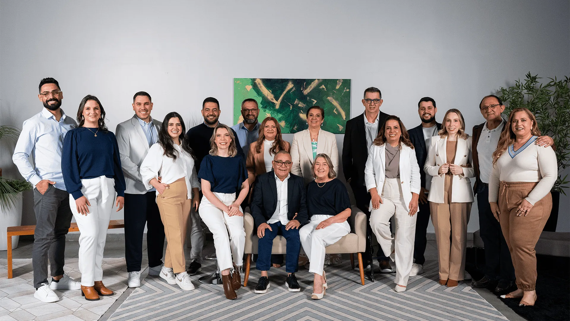 Pastores e pastoras da Alcance Pinhais reunidos